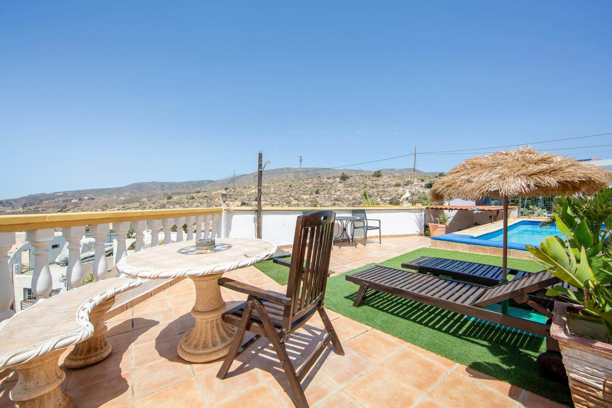 Villa Vista Al Mar Ainara à Almería Extérieur photo