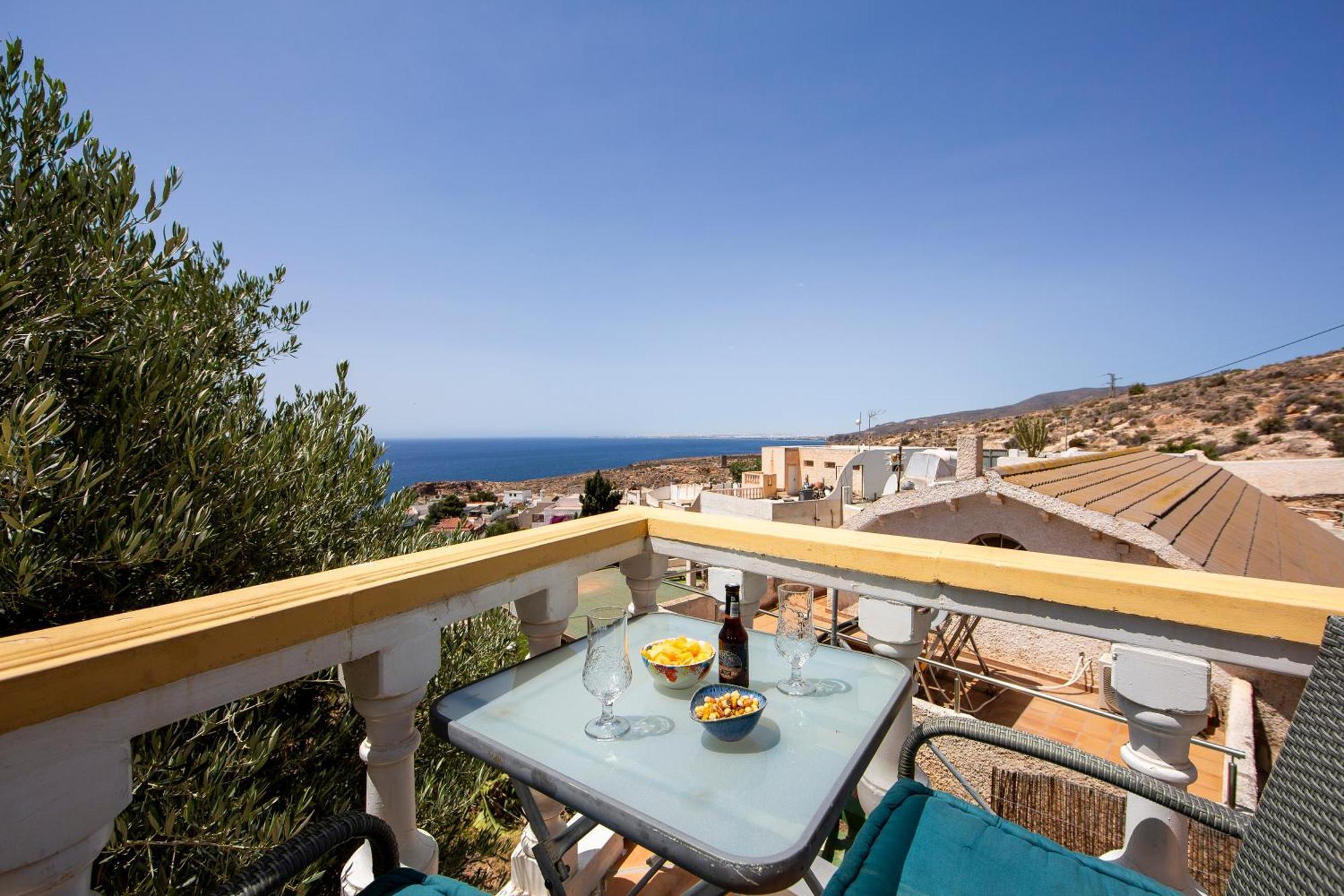 Villa Vista Al Mar Ainara à Almería Extérieur photo