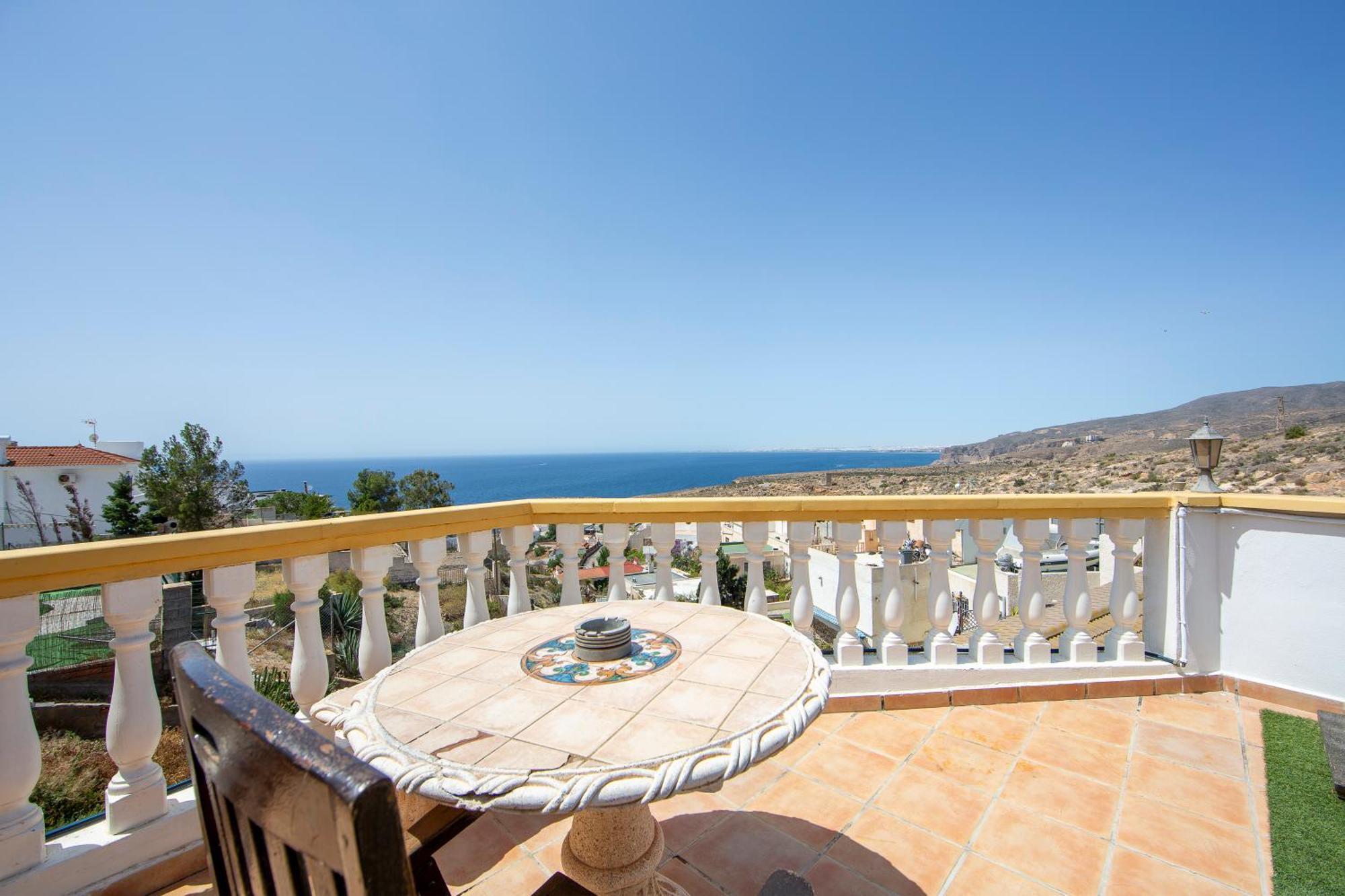 Villa Vista Al Mar Ainara à Almería Extérieur photo